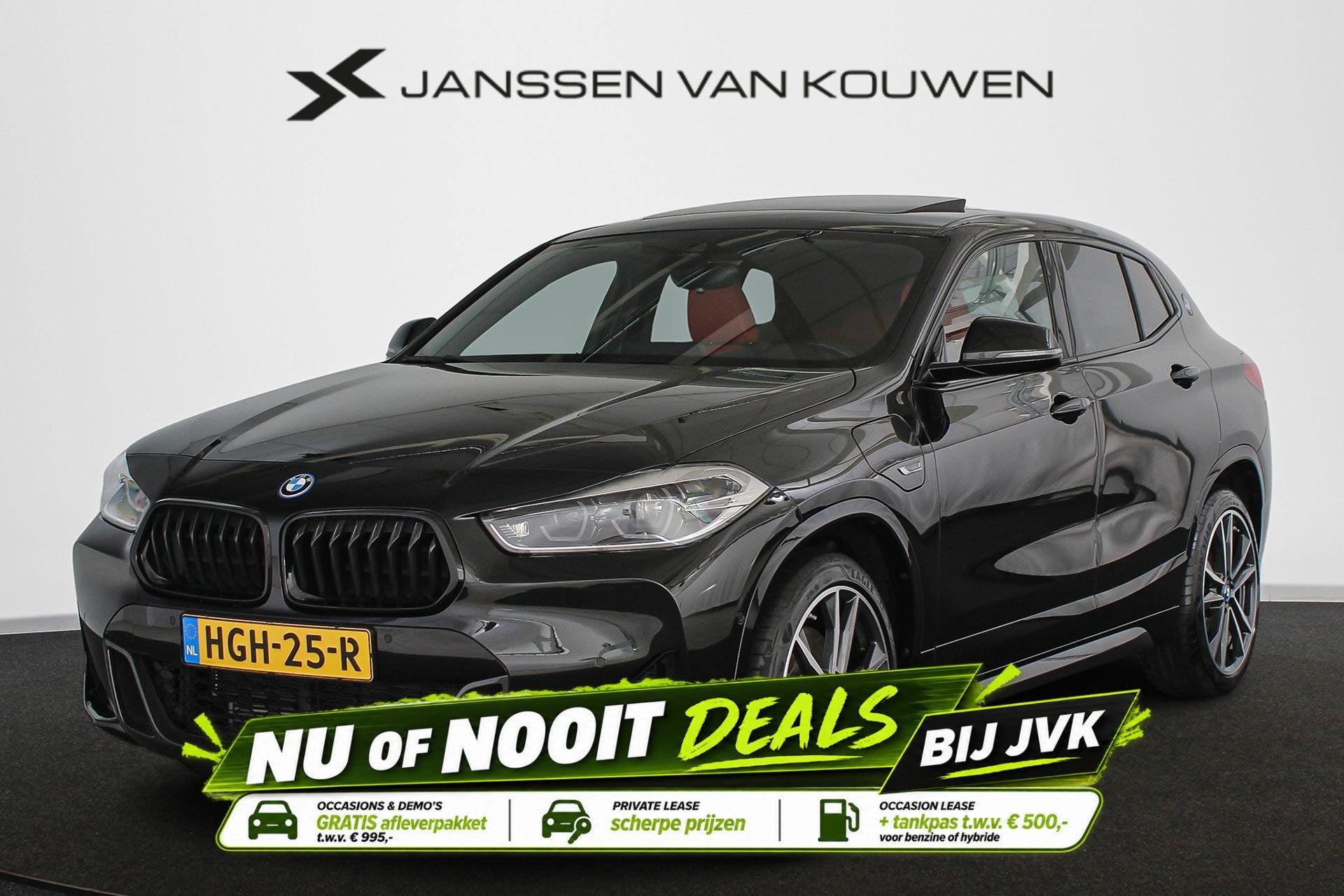 BMW X2 xDrive25e High Executive M Sport Panoramadak Keyless, Auto's, Automaat, X2, Gebruikt, Euro 6
