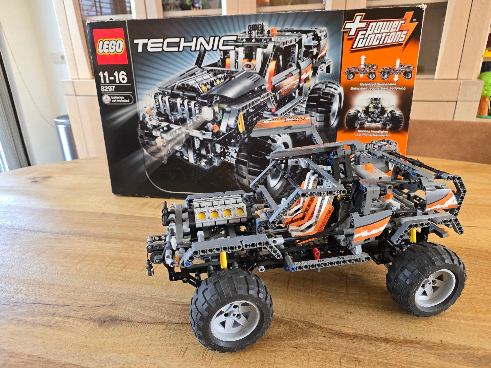 Lego Technic 8297 Off-Roader, Kinderen en Baby's, Ophalen of Verzenden, Gebruikt