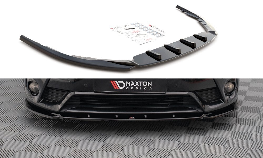 Voorlip spoiler skirt achterlip diffuser - Avensis 15-18, Auto diversen, Ophalen of Verzenden