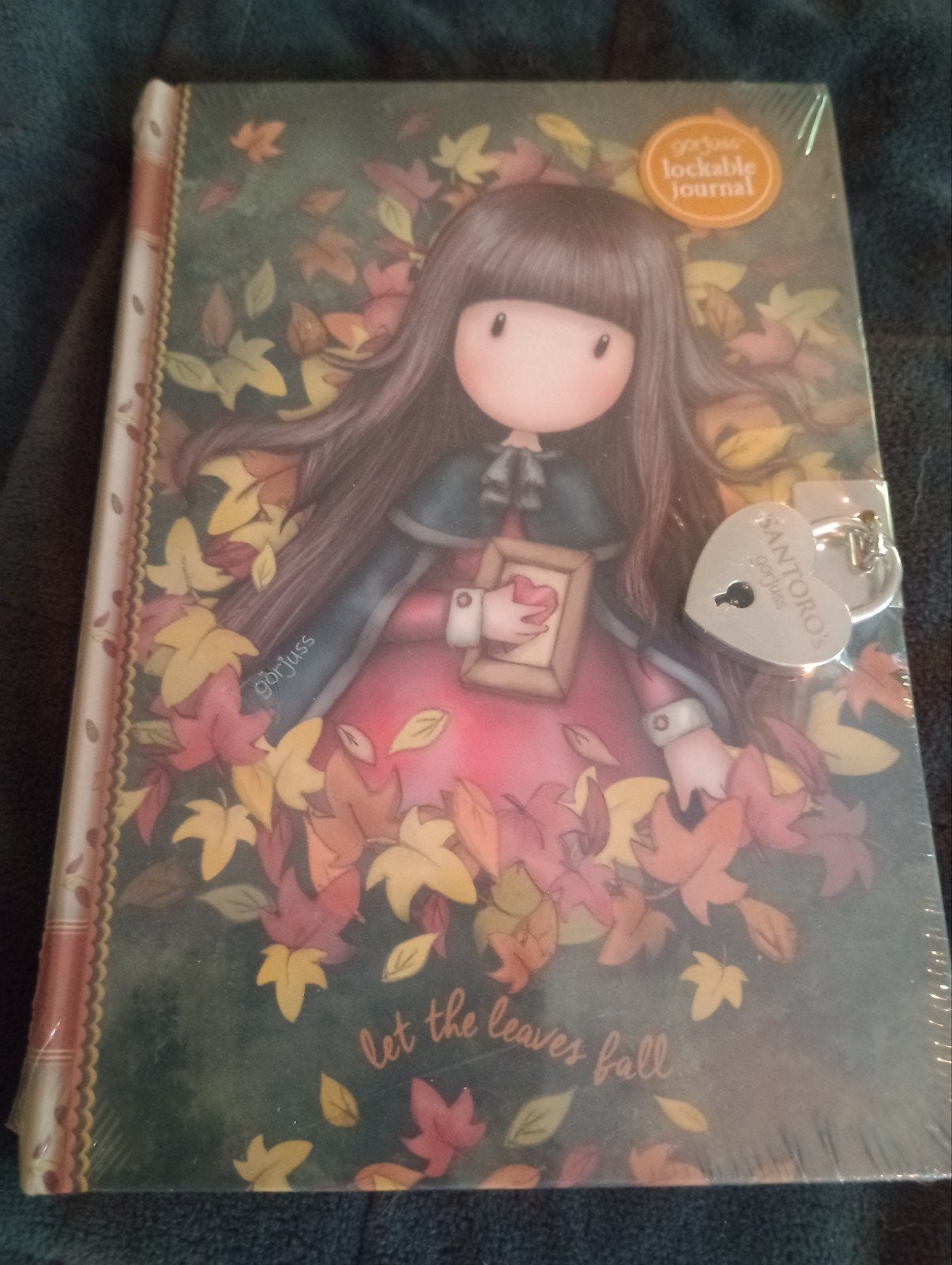 Santoro's Gojuss dagboek, lockable journal, Ophalen of Verzenden, Nieuw