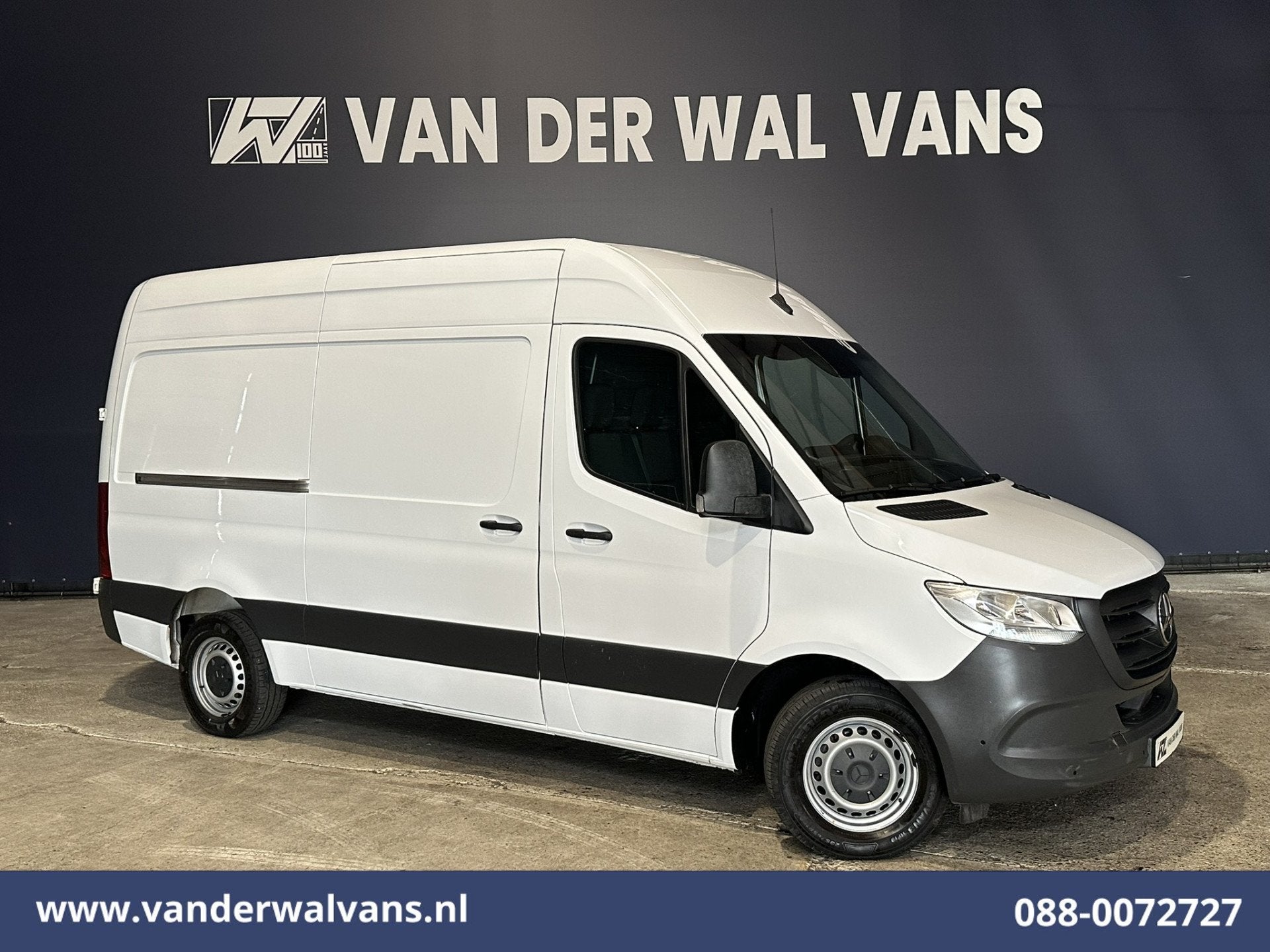 Mercedes-Benz Sprinter 317 CDI 170pk L2H2 Euro6 Airco | Came, Auto's, Dealer onderhouden, Gebruikt, 4 cilinders, 2000 kg