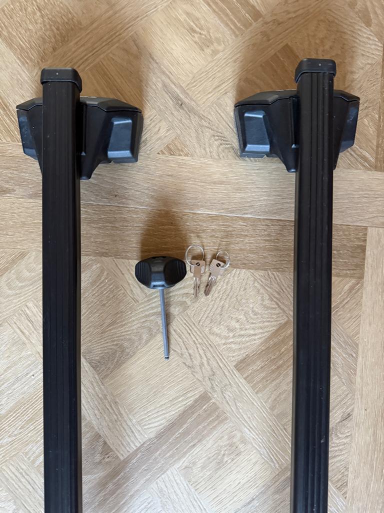 Thule dakdragers - 1x gebruikt, Ophalen, Zo goed als nieuw