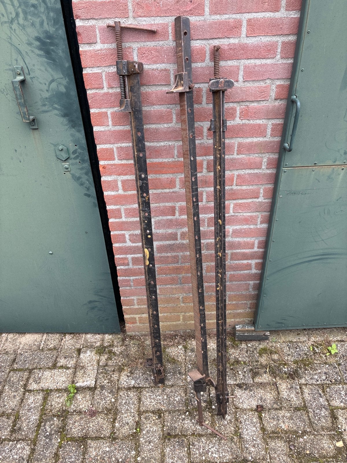 Sergeant lijmklemmen in diverse maten - per stuk of partij, Doe-het-zelf en Verbouw, Ophalen, Gebruikt, Klem, Overige merken
