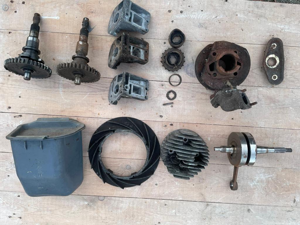 Onderdelen Vespa PK50 automatica en schakel, Ophalen of Verzenden, Gebruikt, Overige typen, Vespa