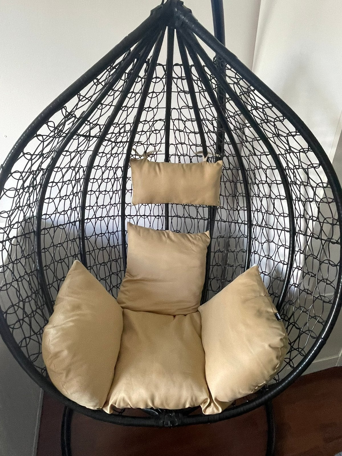 Hangstoel Aemely, Tuin en Terras, Hangmatten, Ophalen, Zo goed als nieuw, Buiten, Met standaard