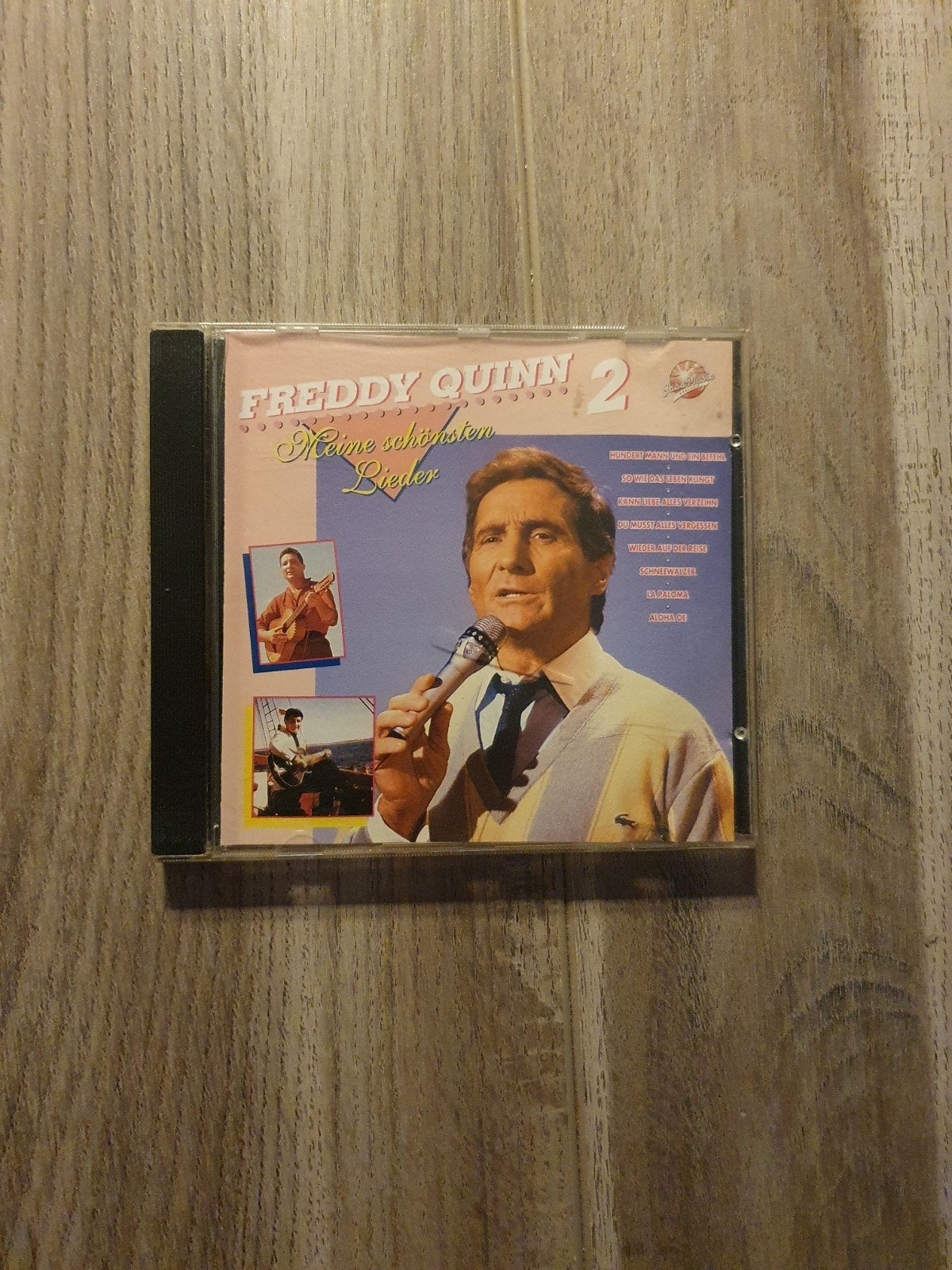 Cd freddy Quinn, Ophalen of Verzenden, Zo goed als nieuw