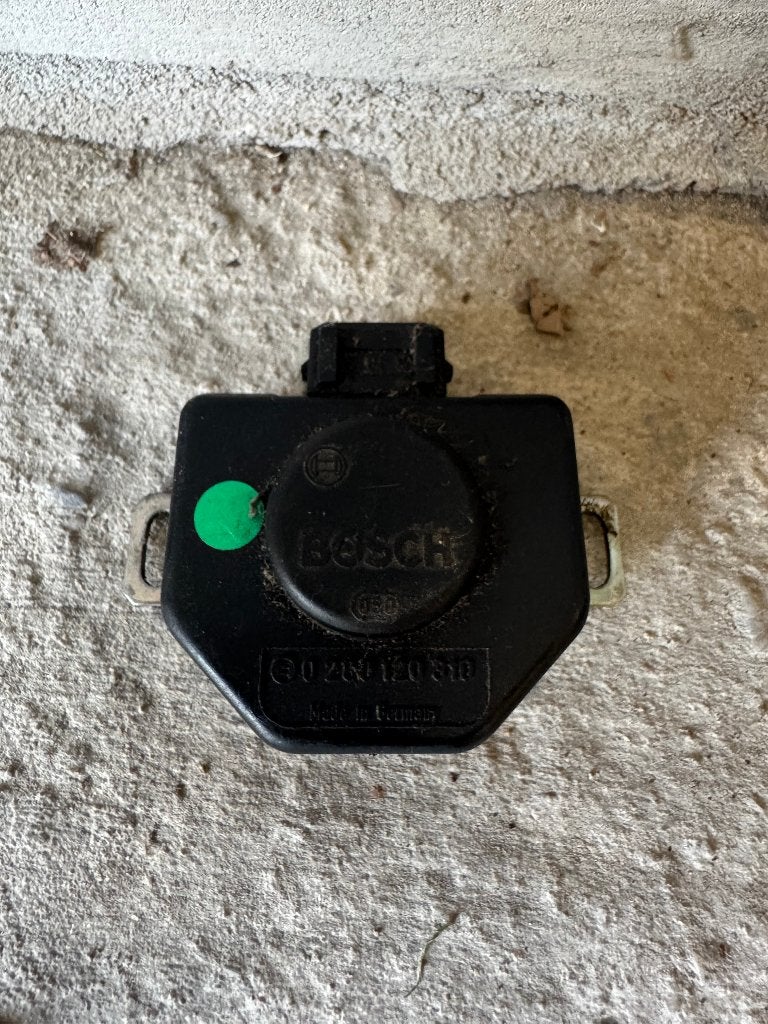 BMW M20 throttle switch OEM  13621273277, Auto-onderdelen, Ophalen of Verzenden, Nieuw, BMW