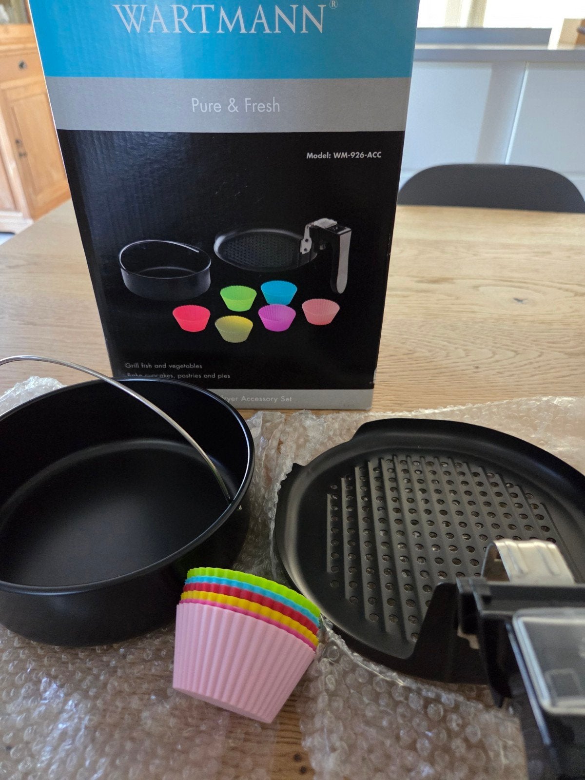 Airfryer Accessoires, Ophalen of Verzenden, Nieuw, Airfryer