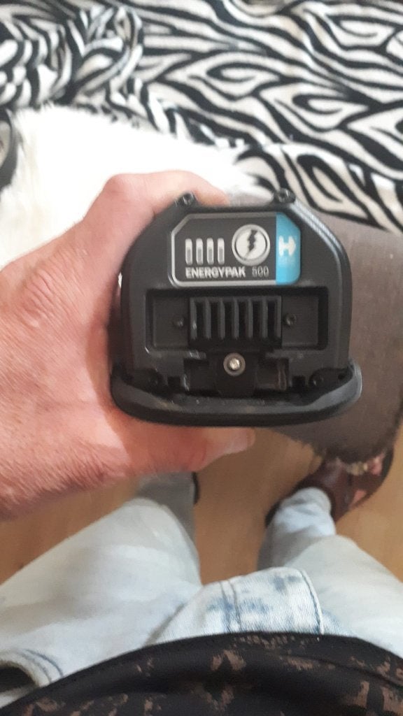 Giant accu, Ophalen, Zo goed als nieuw