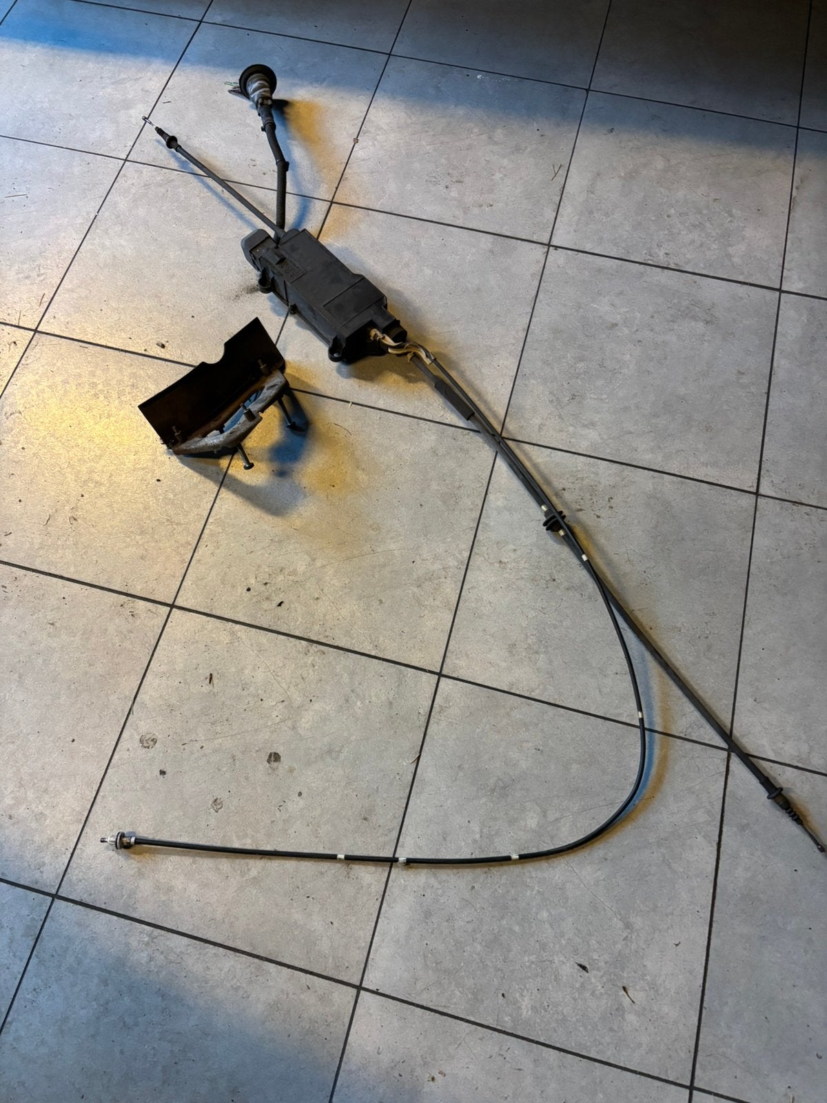 Handrem module mercedes S klasse w221, Ophalen of Verzenden, Gebruikt, Mercedes-Benz