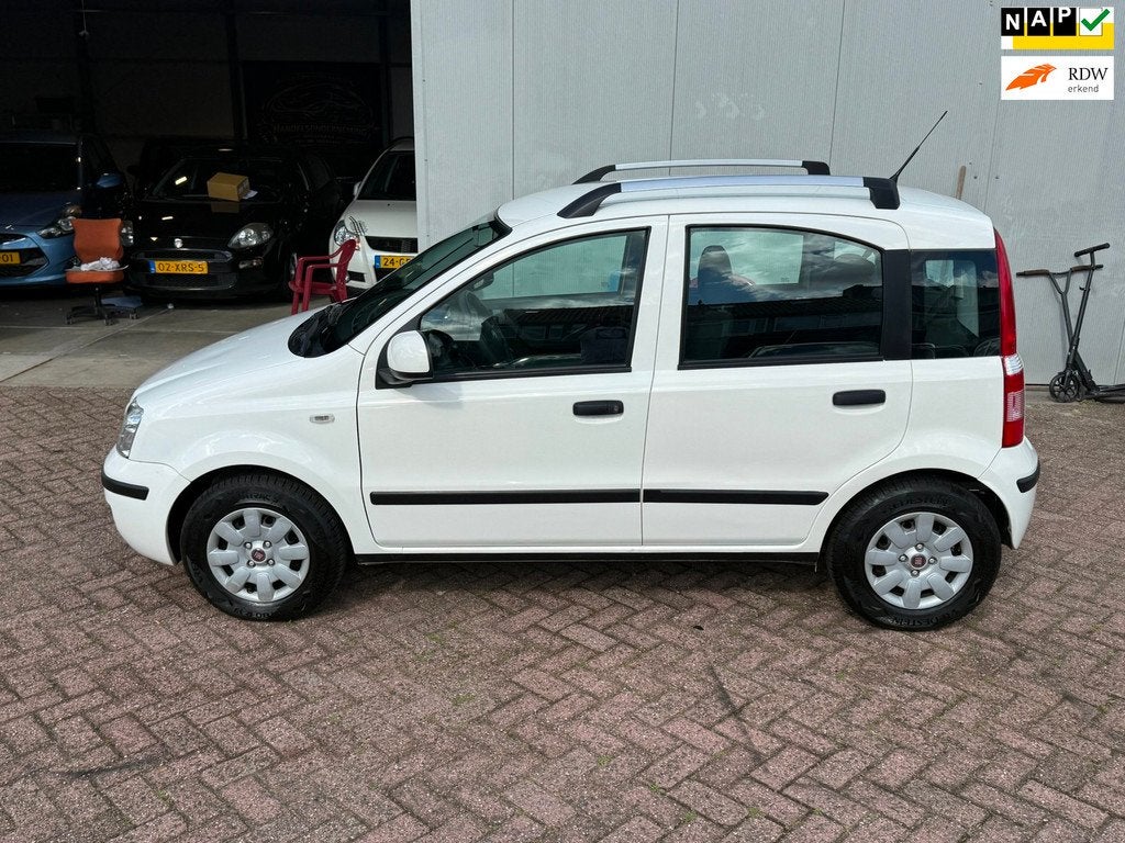 Fiat Panda 1.2 Edizione Cool, Auto's, Fiat, Bedrijf, Te koop, Panda, ABS, Airbags, Airconditioning, Boordcomputer, Centrale vergrendeling
