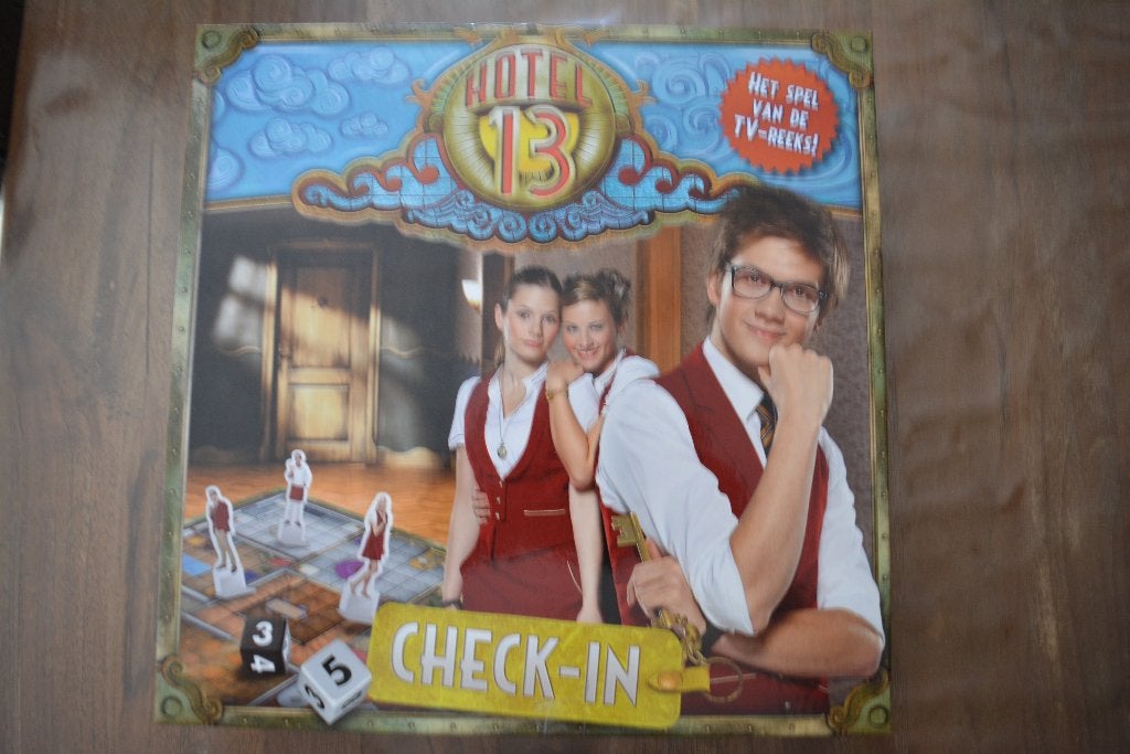 Hotel 13 spel, Ophalen of Verzenden, Gebruikt