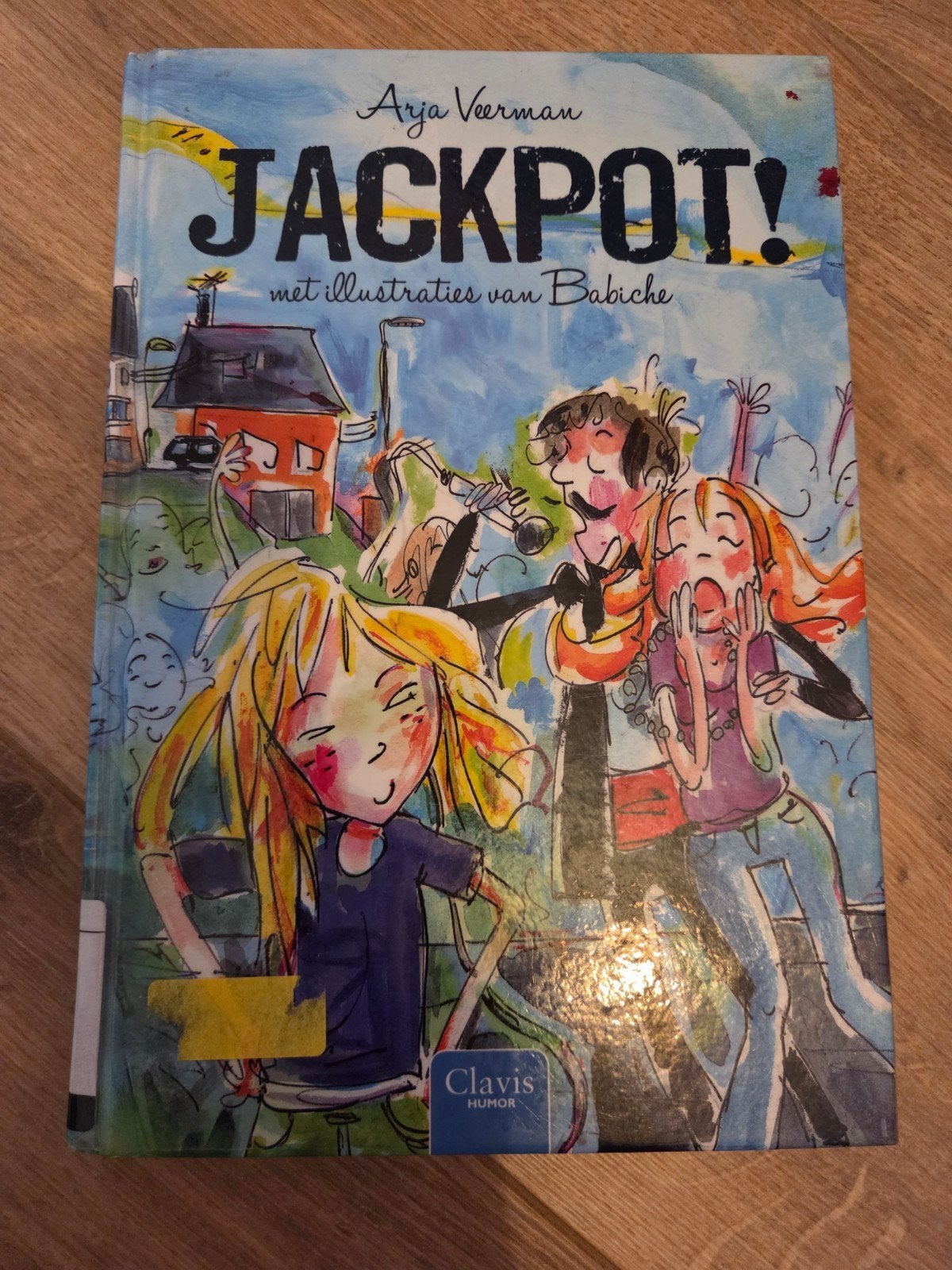 Arja Veerman - Jackpot!, Boeken, Ophalen of Verzenden, Zo goed als nieuw, Arja Veerman