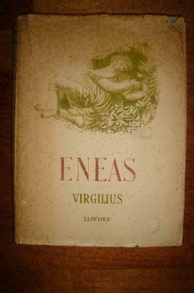 Eneas - Virgilius vertaling: Joost van den Vondel 1947 Voor, Ophalen of Verzenden, Gelezen, Nederland