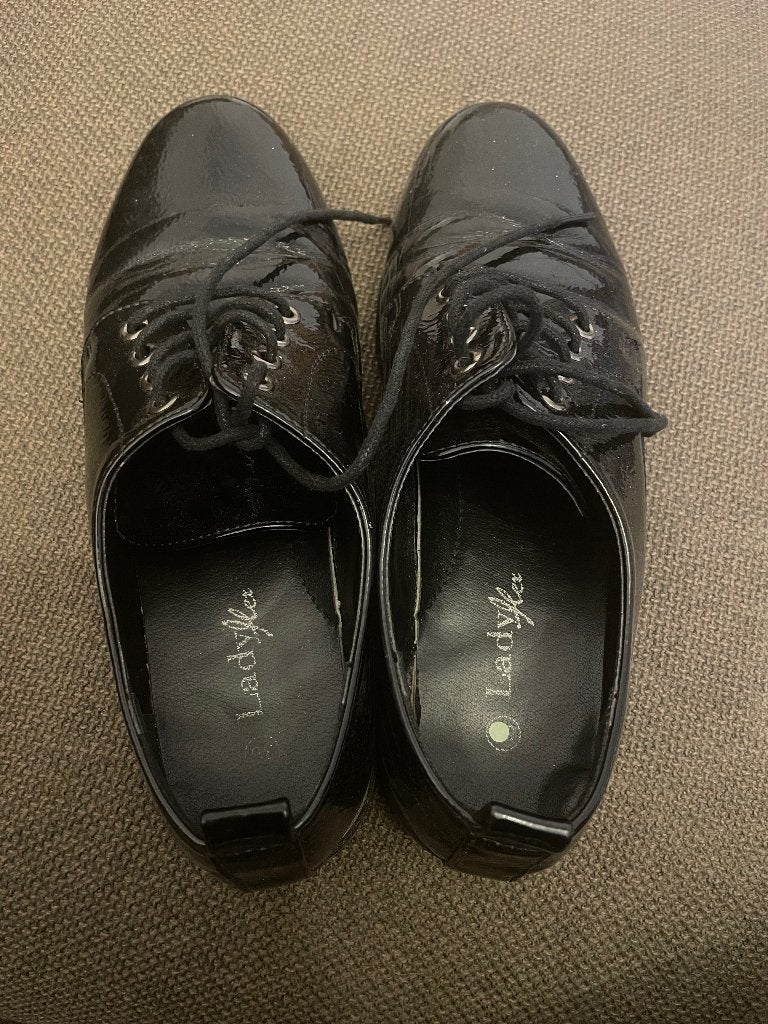 Ladyflex schoenen maat 39, Zwart, Overige typen, Ophalen of Verzenden, Zo goed als nieuw