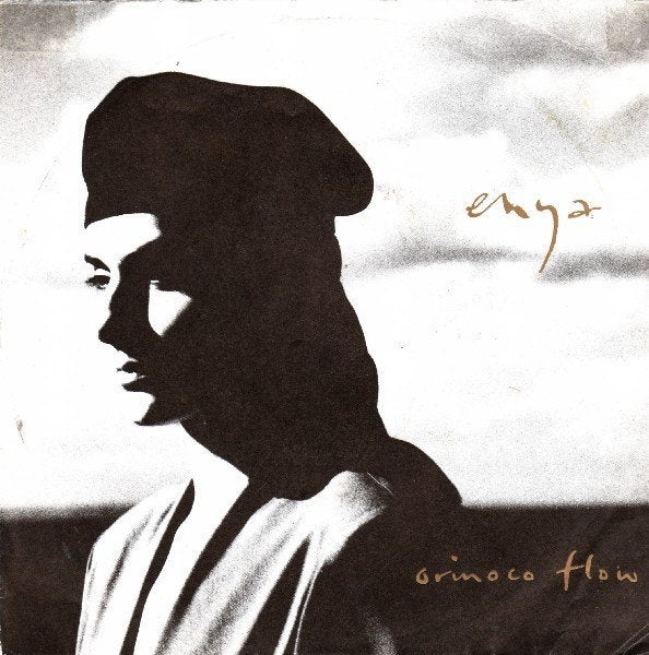 Juke-Box Single (1988) ENYA - Orinoco Flow, Cd's en Dvd's, Vinyl Singles, Gebruikt, Fotohoes, 7 inch, Ophalen of Verzenden