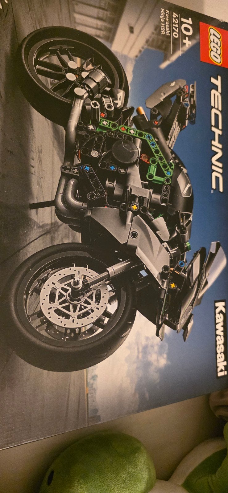 LEGO Technic 42170 Kawasaki Ninja H2R Motorfiets, Ophalen of Verzenden, Nieuw, Overige merken
