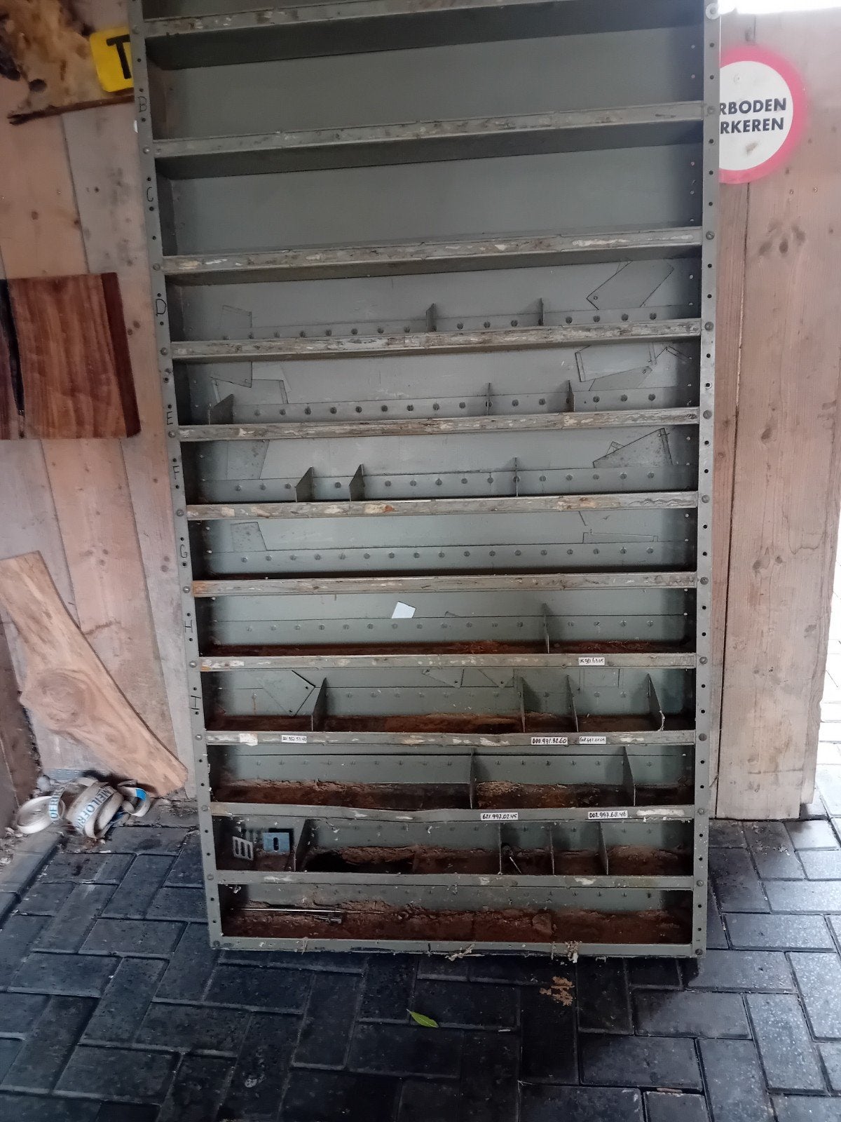 ijzer opberg kast, Ophalen of Verzenden