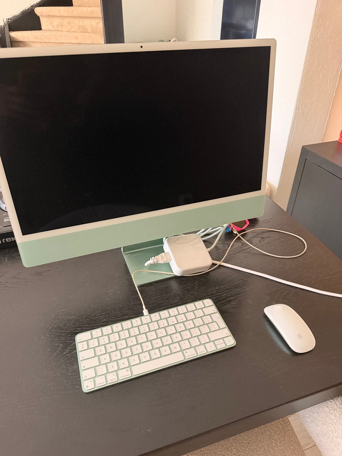 iMac 2021 M1 8GB - Garantie tot 2027, Computers en Software, Apple Desktops, Ophalen, IMac, Zo goed als nieuw, 8 GB