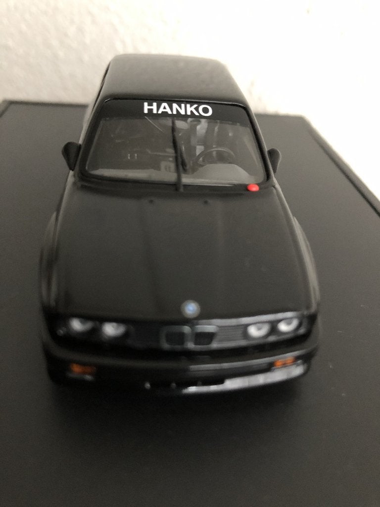 Mdl.011 / zeer unieke gelimiteerde "Hanko" BMW E30 M3 [NOS], Ophalen of Verzenden, Nieuw, Auto, MiniChamps