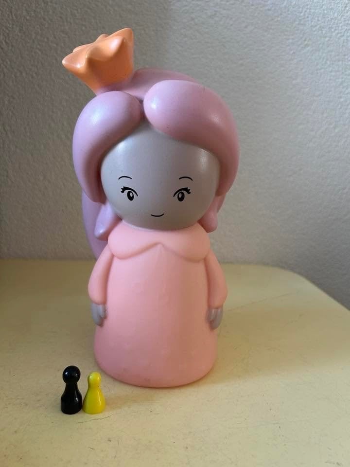 Topmove 3D Etui / Pennenzak Roze Prinses Muñeca, Diversen, Ophalen of Verzenden, Zo goed als nieuw