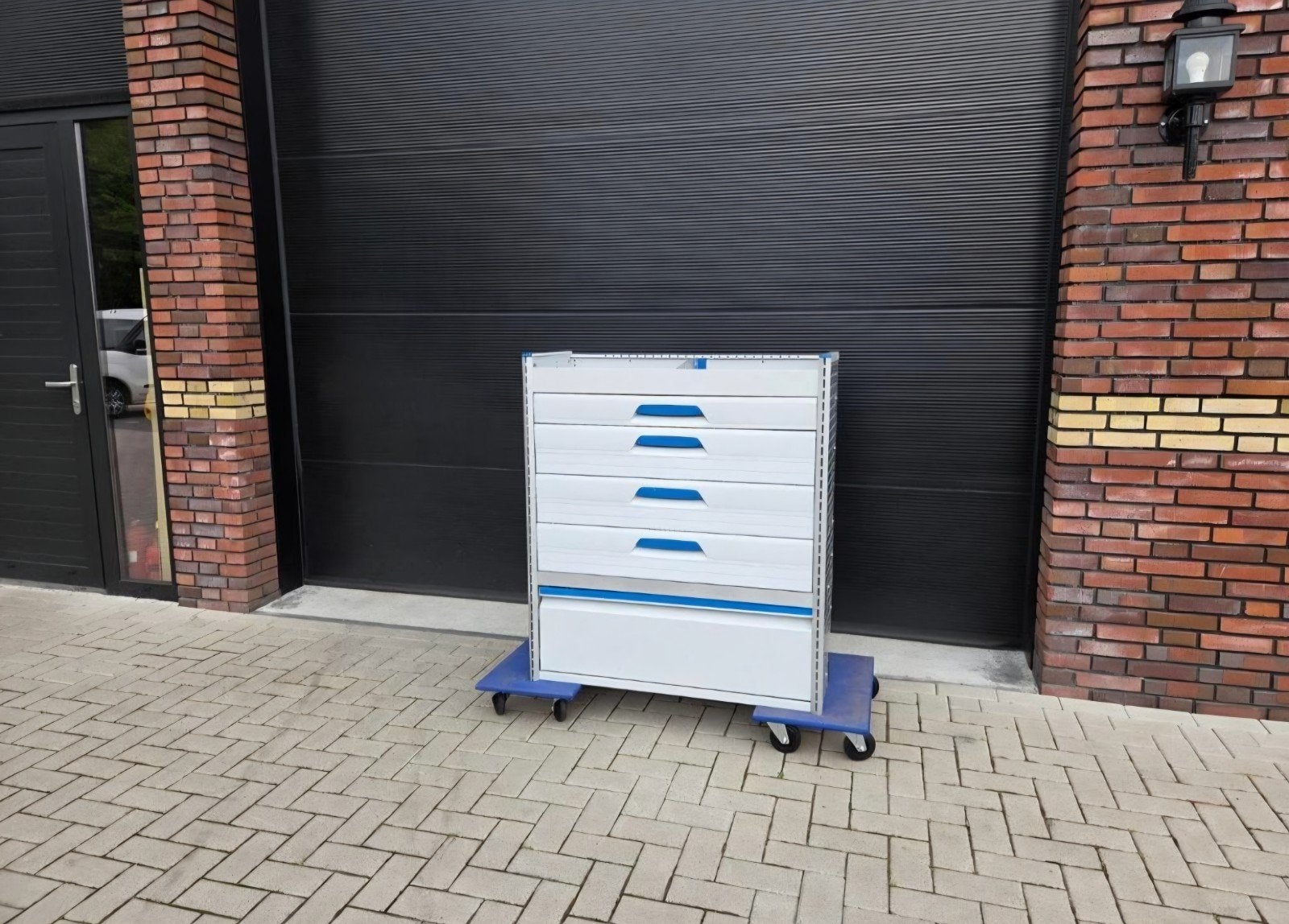 sortimo bedrijfswagen inrichting bedrijfswageninrichting, Ophalen, Nieuw