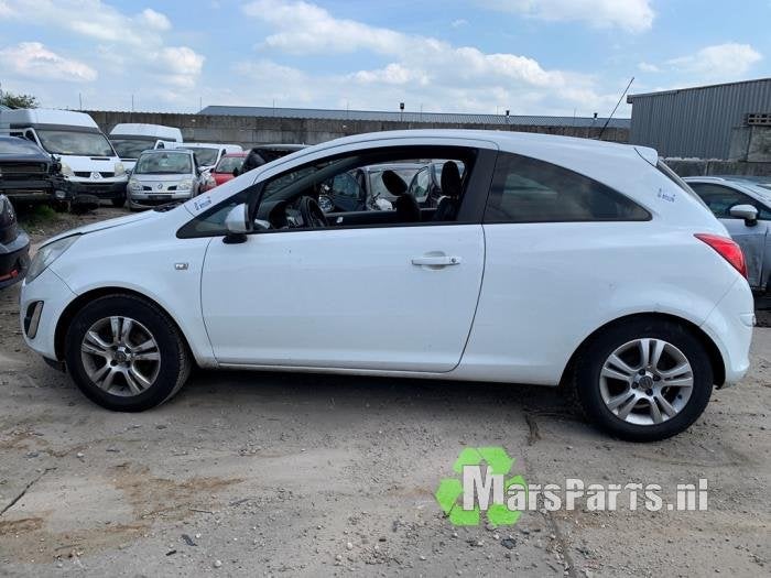 Aandrijfas links-voor van een Opel Corsa, Gebruikt, -, -, Opel