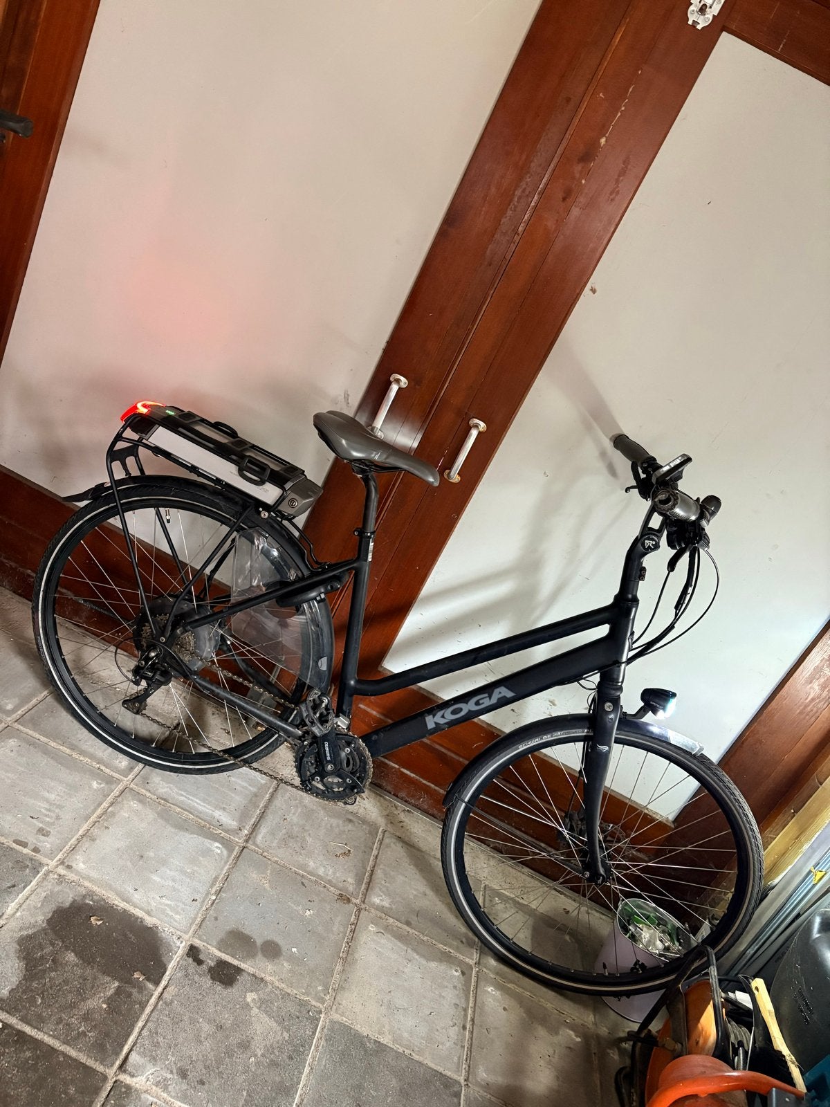 Koga Elektrische fiets, Gebruikt, 51 tot 55 cm, 50 km per accu of meer, Ophalen