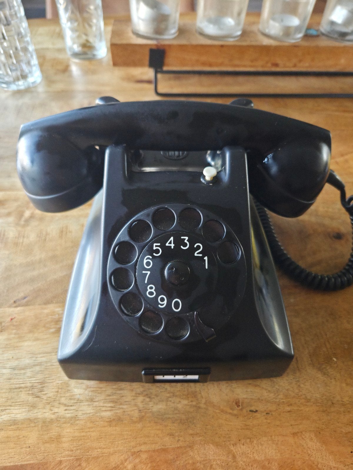 ️ Vintage PTT / Ericsson Bakelieten Telefoon (Juli 1970) –, Ophalen of Verzenden, Bakeliet