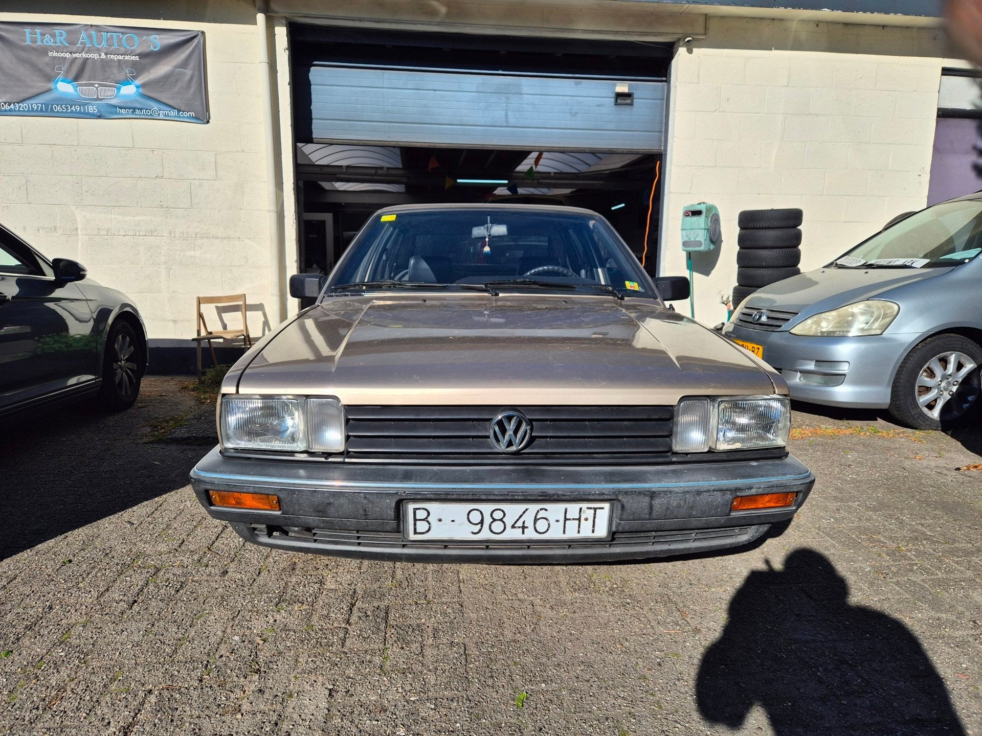 Volkswagen Passat 1.6 D, import spanje, * Werkende Airco *, Gebruikt, 4 cilinders, 1600 cc, Beige