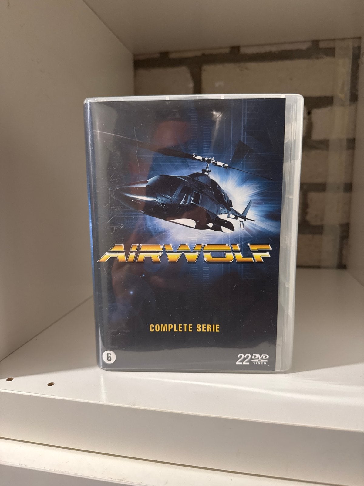 Airwolf - Complete Serie (22 DVD's), Engels, Nederlands, Ophalen of Verzenden, Zo goed als nieuw