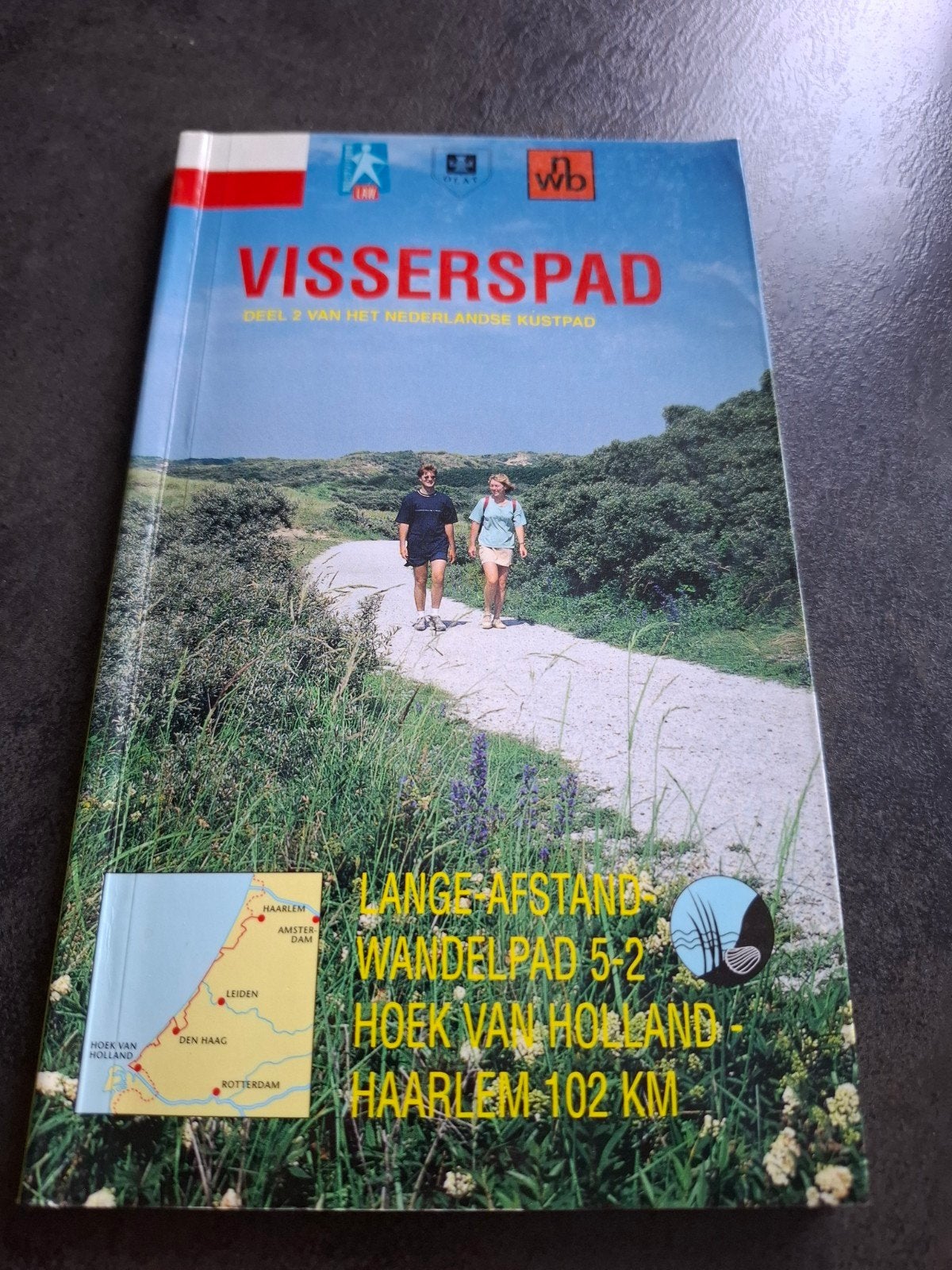 Rutger Burgers - Visserspad, law 5-2 Hoek v Holland- Haarlem, Ophalen of Verzenden, Gelezen, Rutger Burgers, Europa