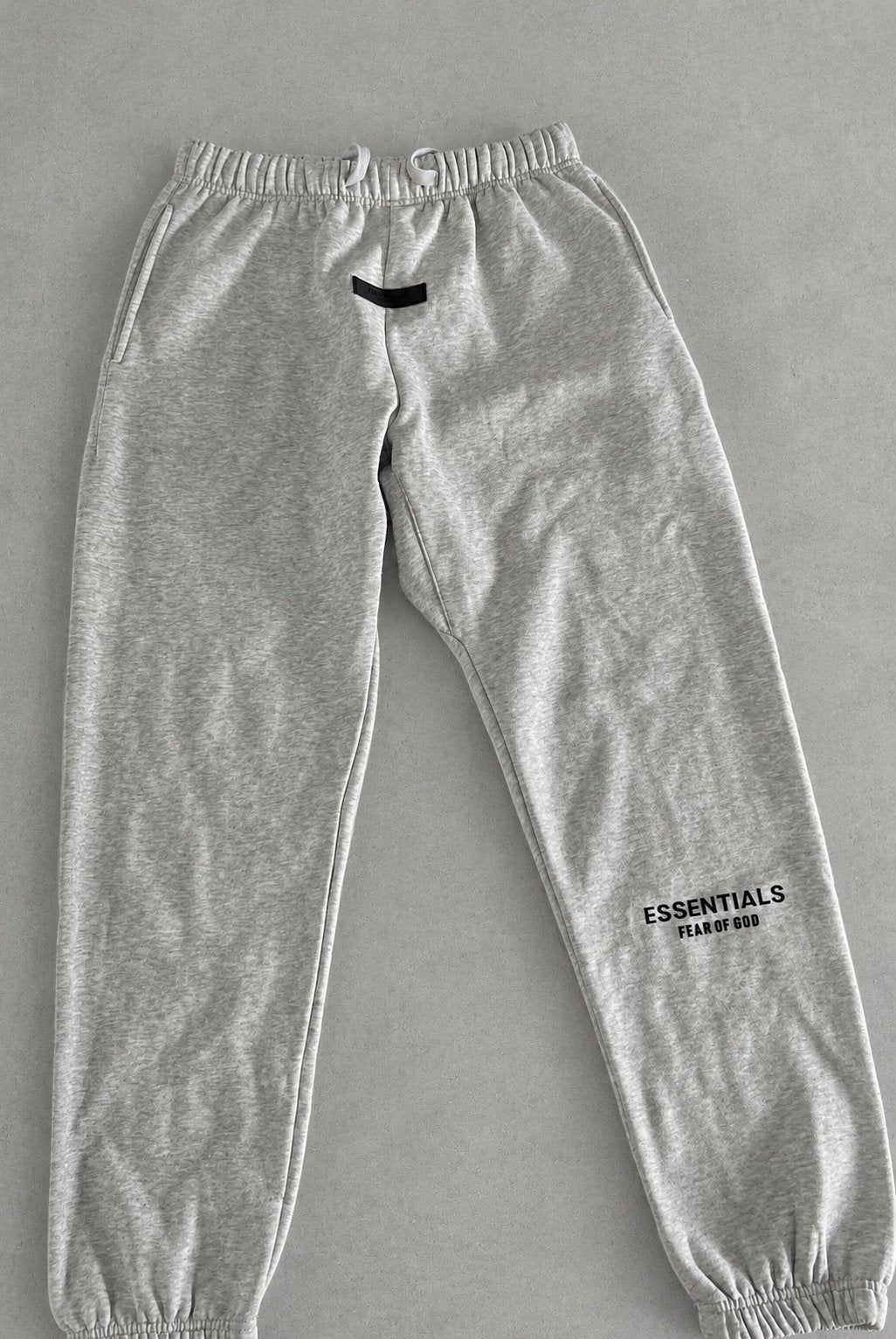 Essentials Fear of God Joggingbroek Grijs Maat M, Ophalen of Verzenden, Zo goed als nieuw, Maat 48/50 (M)