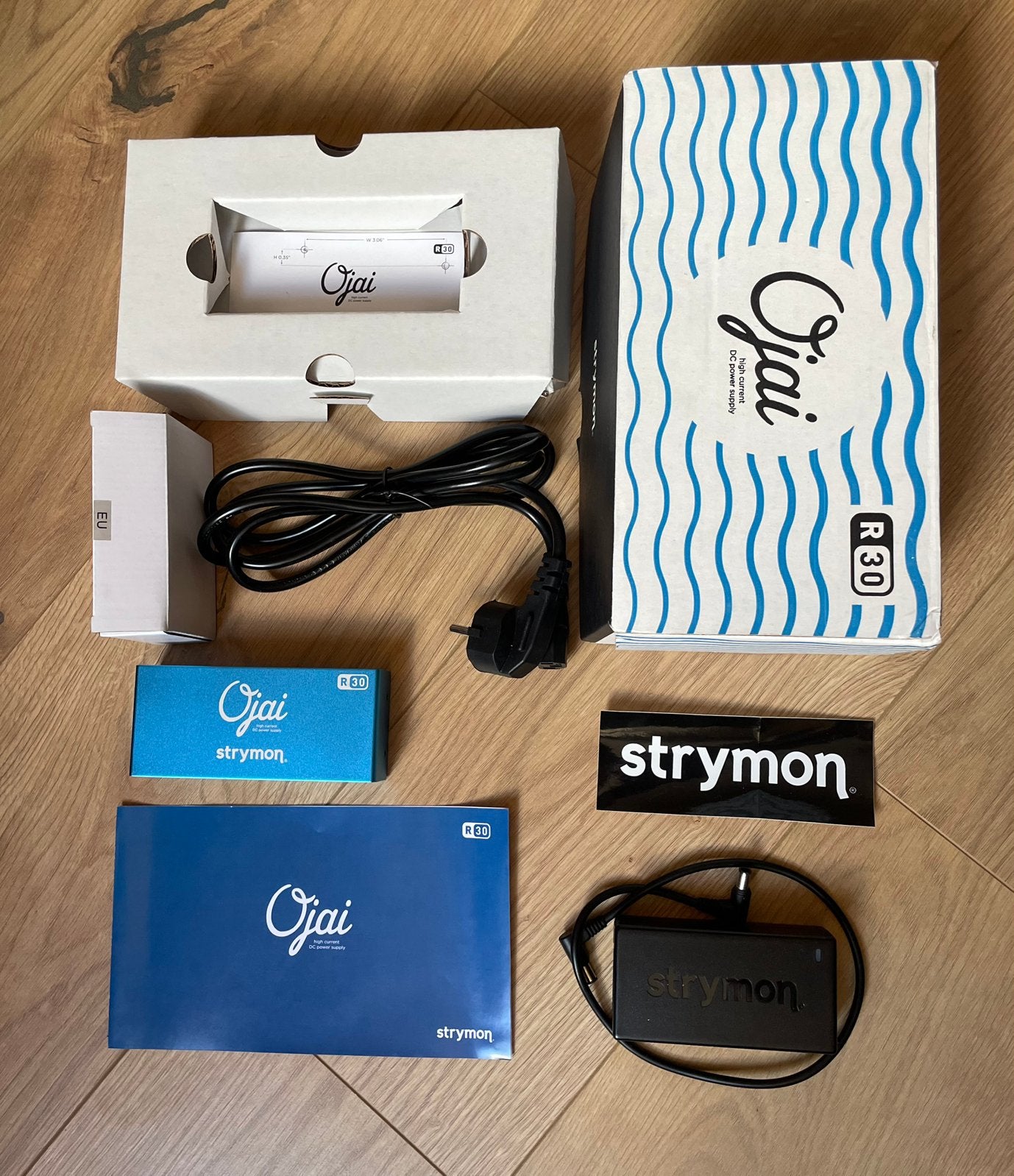 Strymon Ojai R30 (power supply), Ophalen, Zo goed als nieuw, Overige modellen