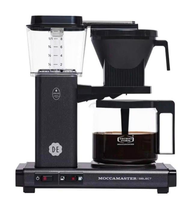 Moccamaster KBG Koffiezetapparaat Antraciet Nieuw in doos, Witgoed en Apparatuur, Koffiezetapparaten, Afneembaar waterreservoir