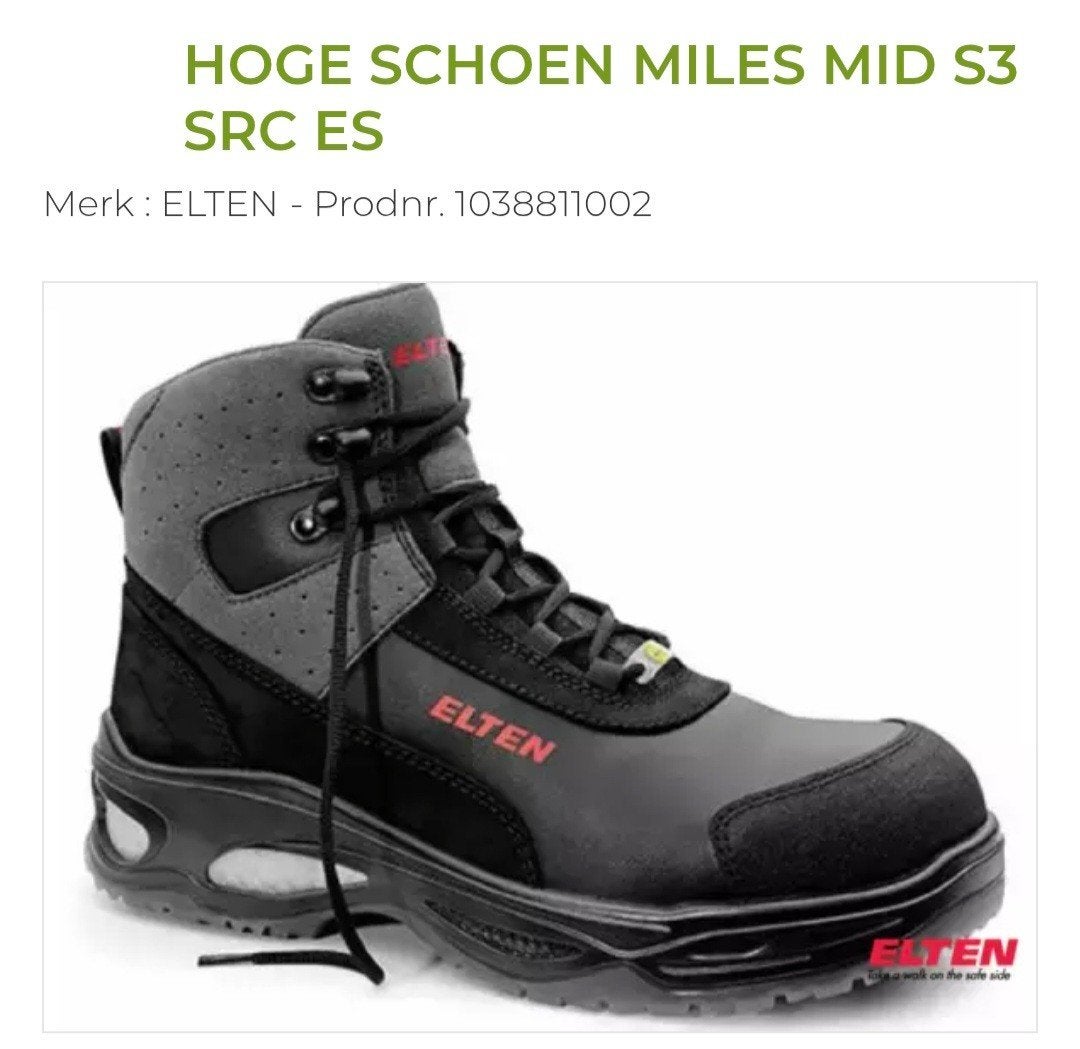 Veiligheids schoenen maat 42, Ophalen, Nieuw