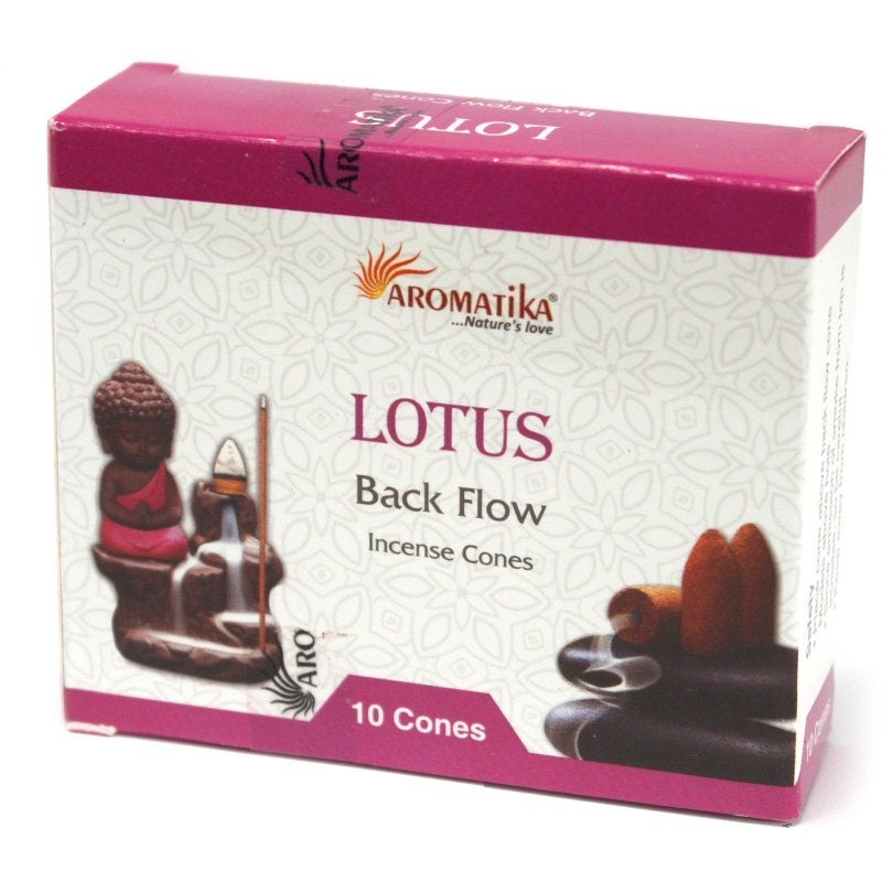 Backflow kegels Lotus, Verzenden, Nieuw, Info@Allesvrij.nl, AWgifts