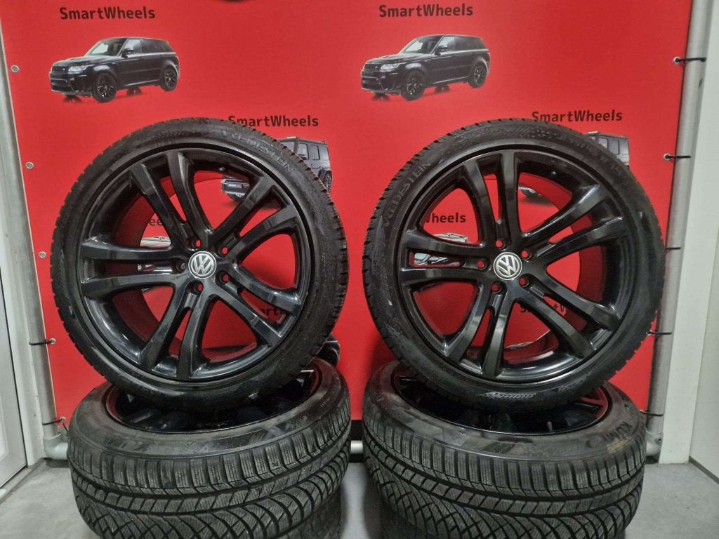 19 inch ORIGINEEL VOLKSWAGEN TIGUAN R-LINE VELGEN EN BANDEN, Auto-onderdelen, Banden en Velgen, Banden en Velgen, Niet ingevuld