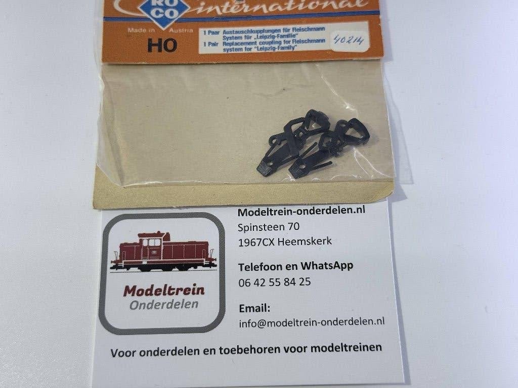 Roco 4477 / 40214 - Speciale koppeling, Hobby en Vrije tijd, Modeltreinen | H0, Zo goed als nieuw, Wagon, Gelijkstroom, Roco, Ophalen of Verzenden