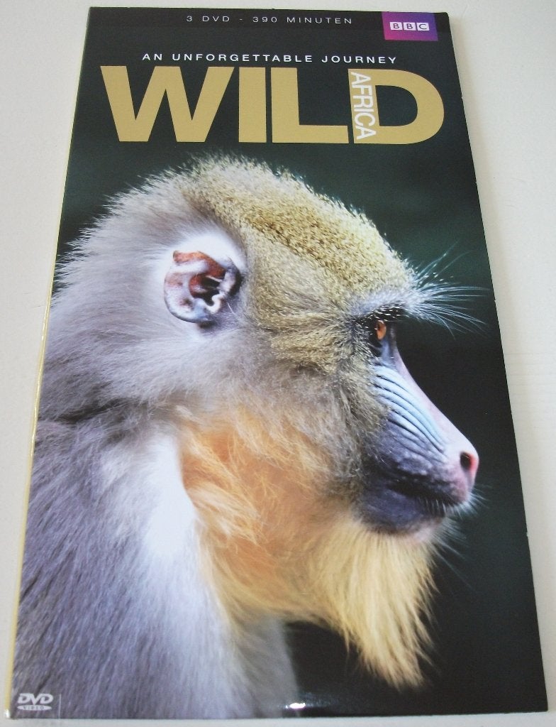 Dvd *** WILD AFRICA *** 3-Disc Boxset BBC, Alle leeftijden, Ophalen of Verzenden, Zo goed als nieuw, Natuur