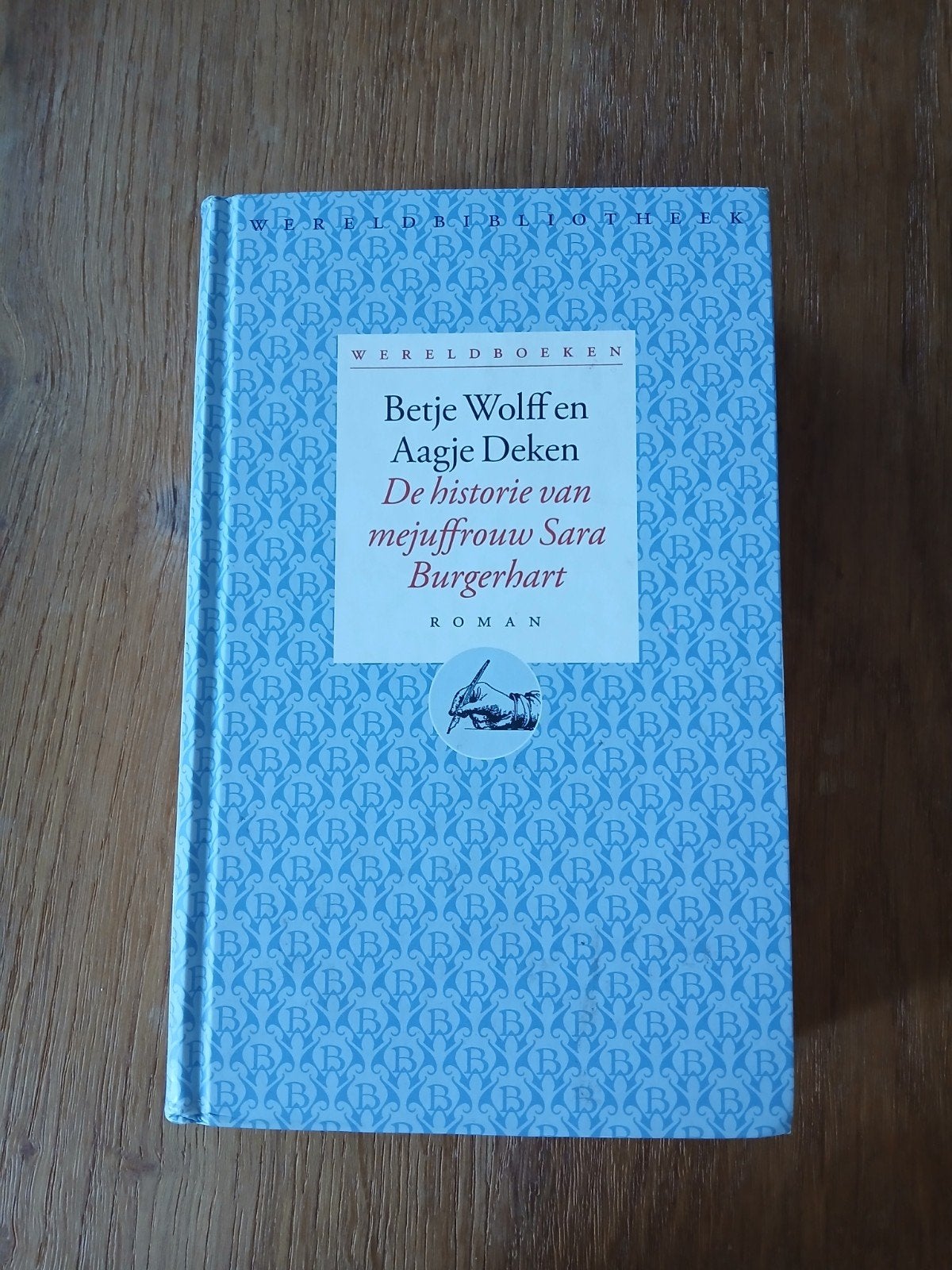 Aagje Deken - De historie van mejuffrouw Sara Burgerhart, Ophalen of Verzenden, Zo goed als nieuw, Aagje Deken; Betje Wolff, Nederland