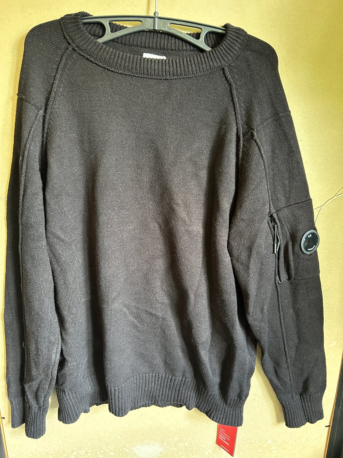 C.P. Company trui - Maat M, Kleding | Heren, Ophalen of Verzenden, Nieuw, Maat 48/50 (M), Zwart
