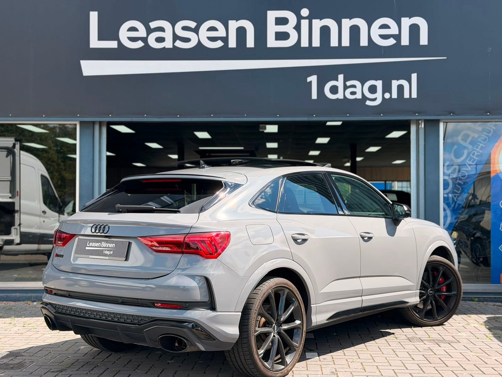 Audi RS Q3 Sportback TFSI RS | RS-Zetel | Pano| B&O | 360, Auto's, Automaat, Gebruikt, Euro 6, 1675 kg
