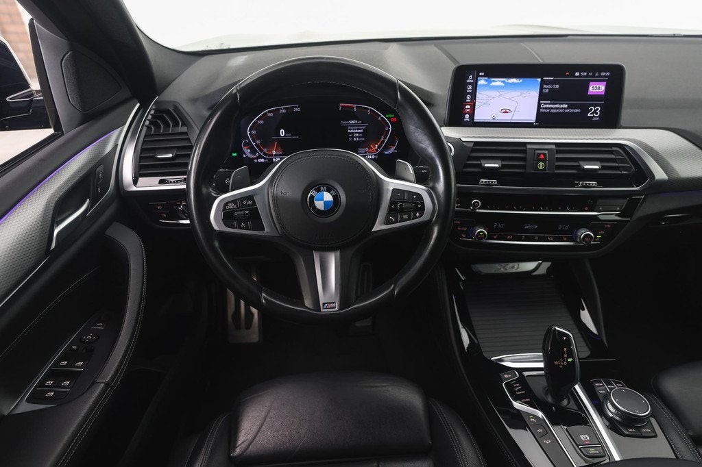 BMW X4 xDrive20i M Sport Automaat / Sportstoelen / M Sporton, Auto's, BMW, 1998 cc, 15 km/l, Gebruikt, 4 cilinders
