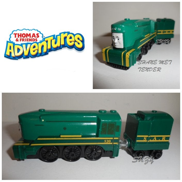 Thomas de Trein Adventures, Shane met Tender, Kinderen en Baby's, Ophalen of Verzenden, Zo goed als nieuw