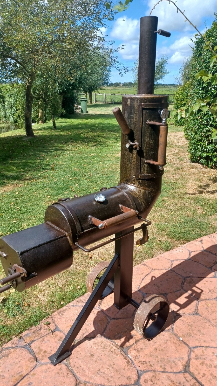 Bbq, Tuin en Terras, Tuinhaarden, Ophalen, Nieuw