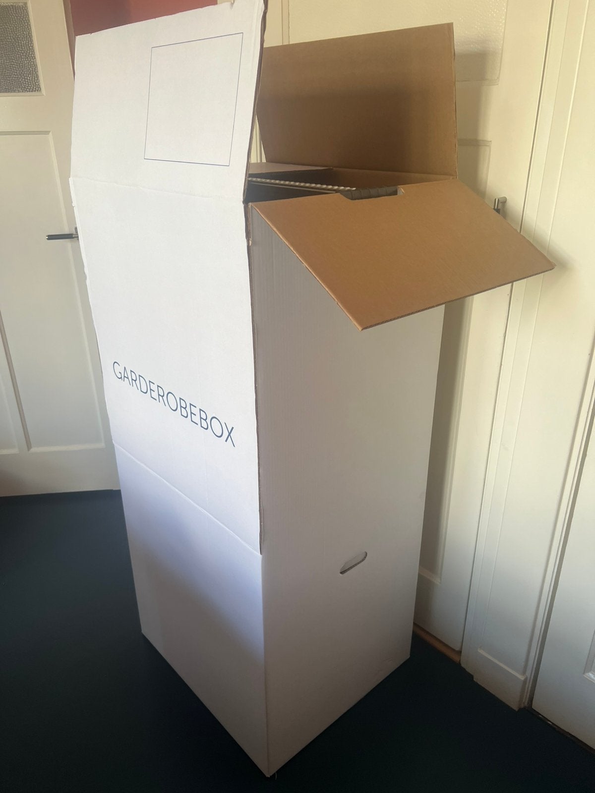 Garderobedoos drie stuks, Ophalen, Doos, 40 tot 60 cm, Opvouwbaar