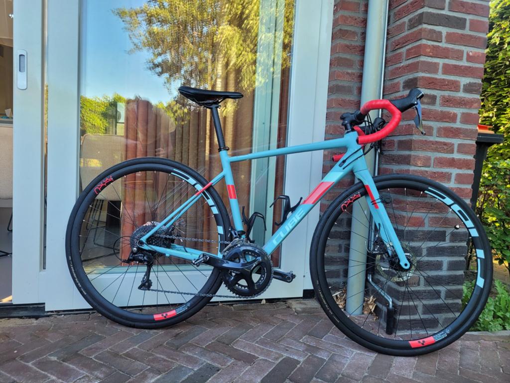 Cube axiale pro ws maat 53., Overige merken, Aluminium, Ophalen of Verzenden, Meer dan 20 versnellingen
