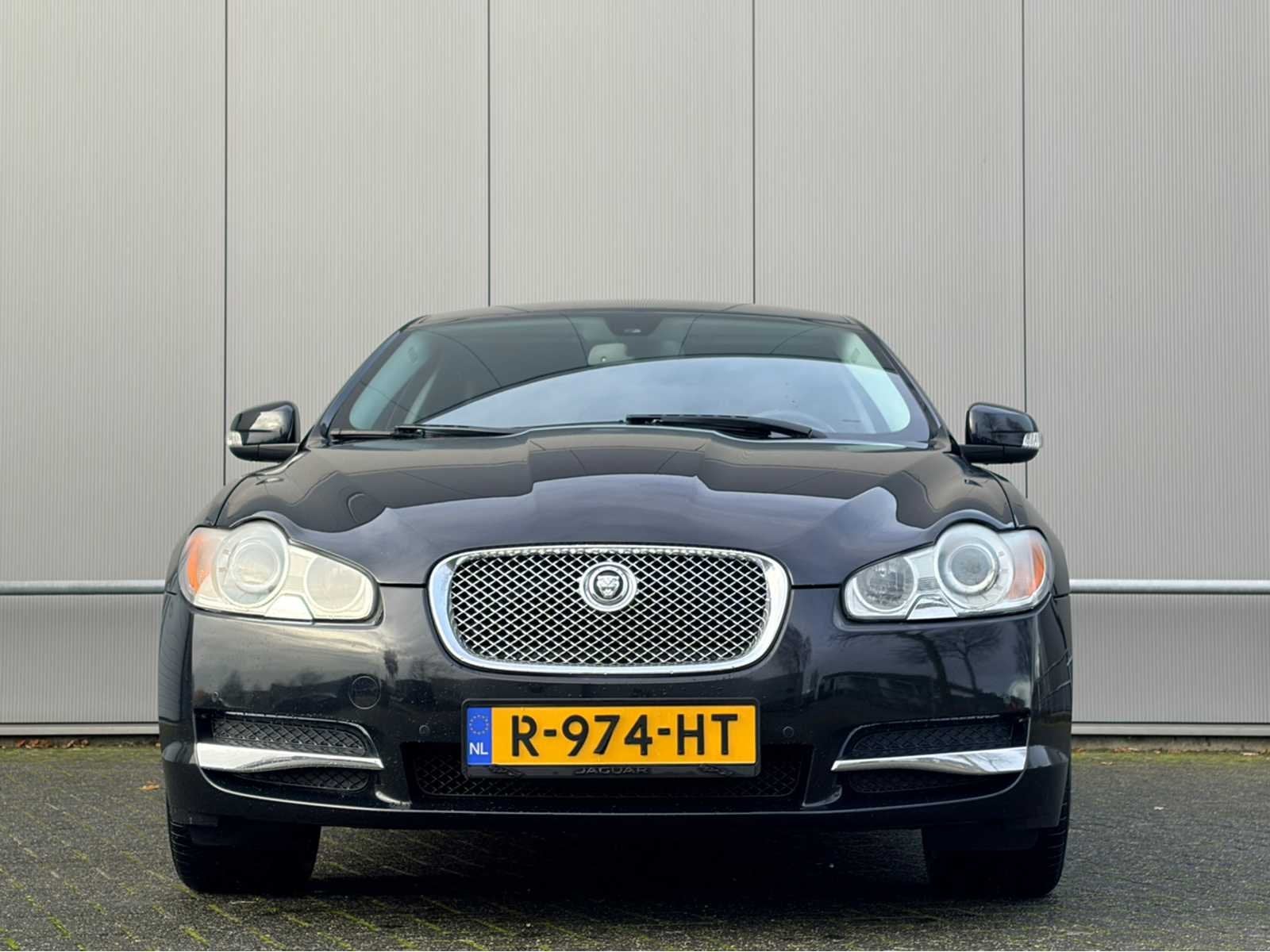 2008 - Jaguar - XF - automaat - Personenauto, Auto's, Automaat, Achterwielaandrijving, Gebruikt, 1850 kg