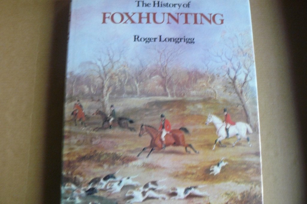 JAGEN / JACHT / Vossenjacht / Foxhunting / Roger Longrigg, Ophalen of Verzenden, Gelezen, Overige onderwerpen